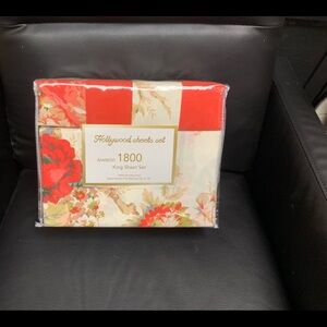 6 piece king sheet set